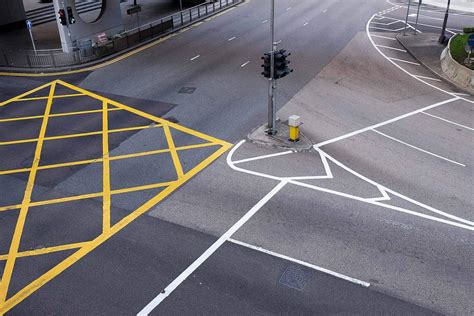 box junction markings new york|yellow box marking on road.